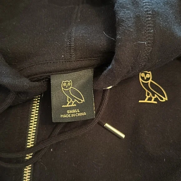 Ovo essential zip up hoodie - Picture 2 of 3